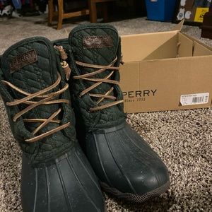 Sperry Duck Boots
